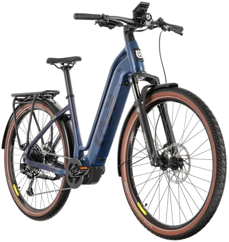 Rower elektryczny Husqvarna Grand Pather 5