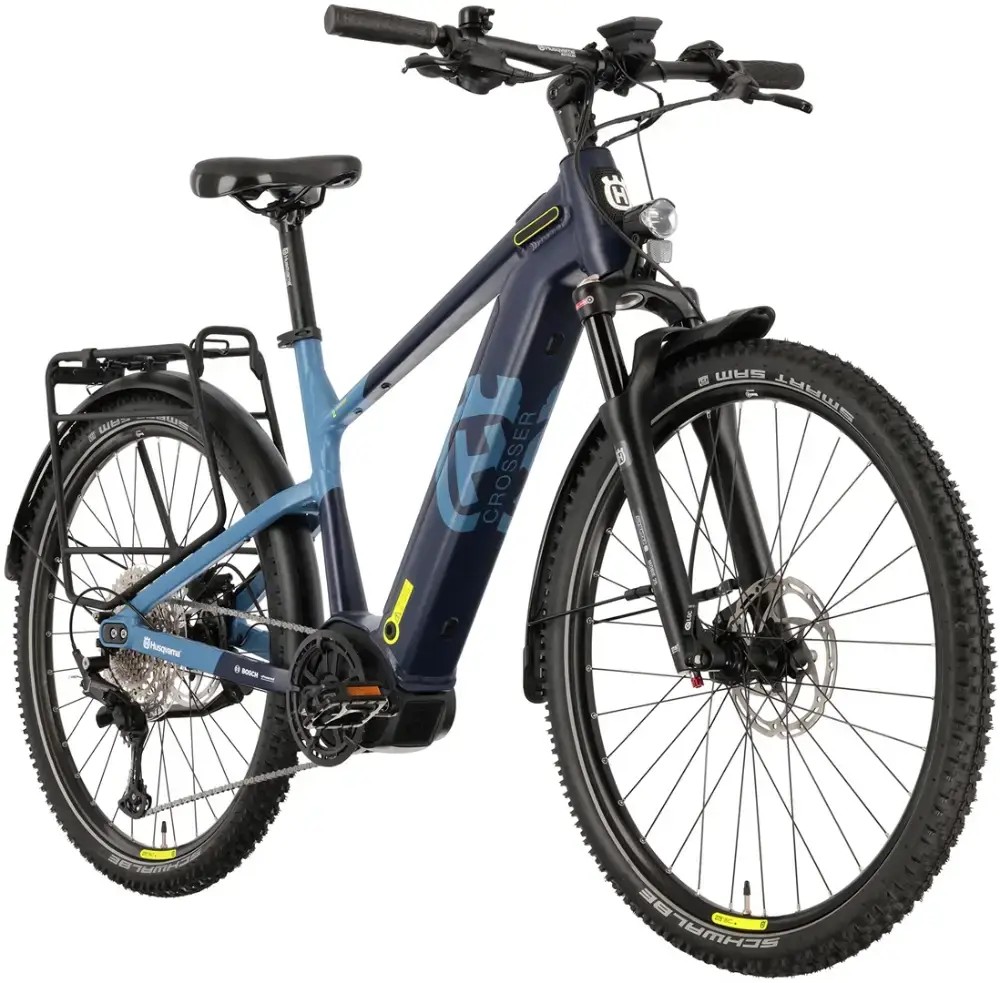 Rower elektryczny Husqvarna Crosser 2