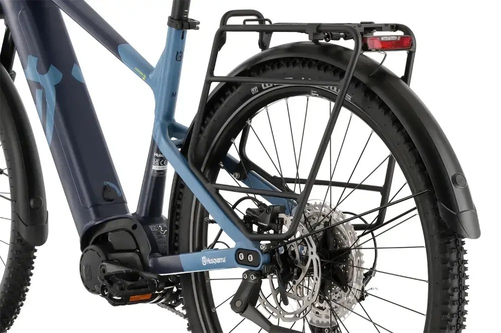 Rower elektryczny Husqvarna Crosser 2