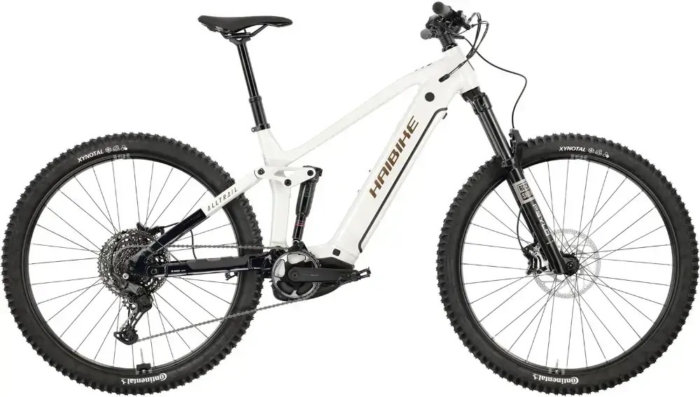 Rower elektryczny Haibike AllTrail 8 Cues