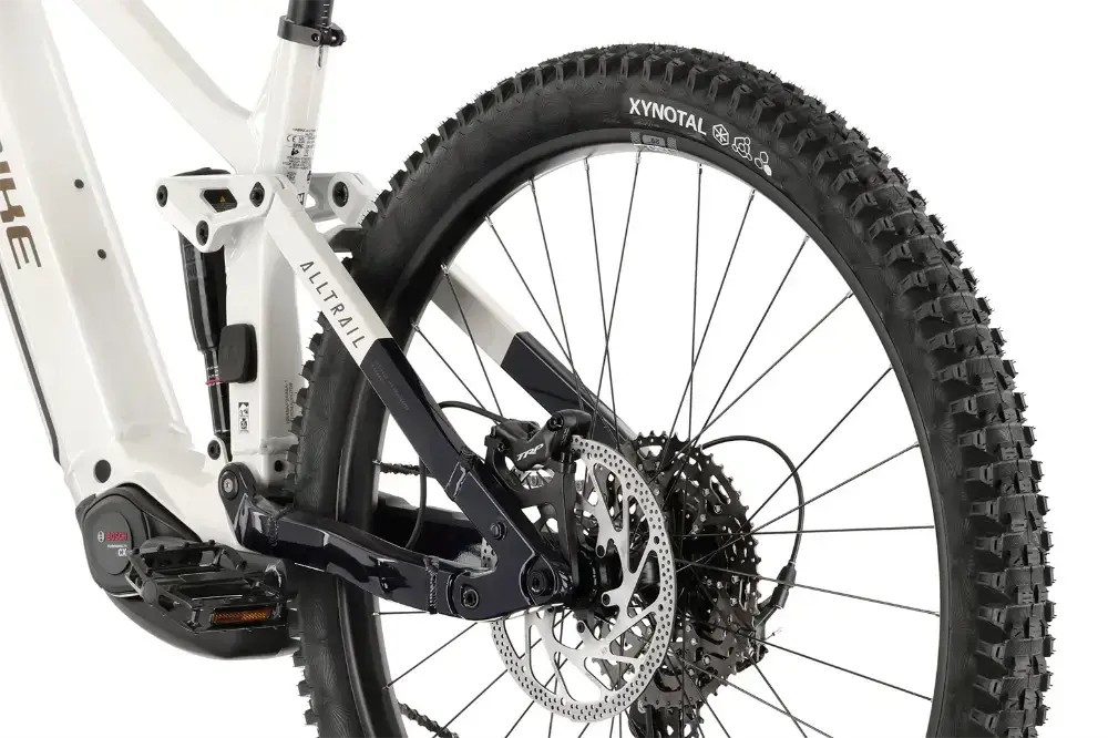 Rower elektryczny Haibike AllTrail 8 Cues