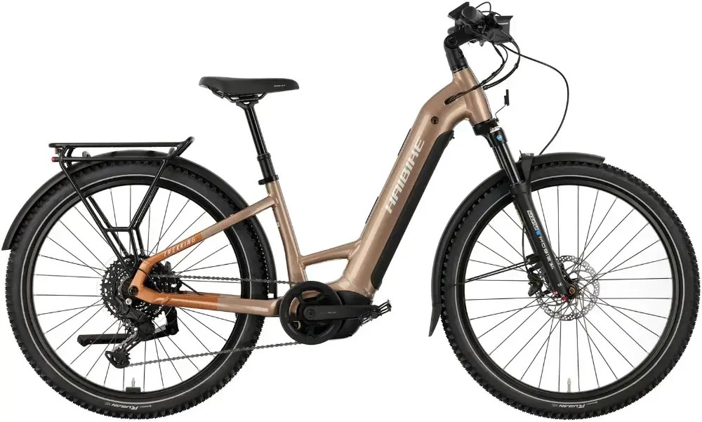 Rower elektryczny Haibike Trekking 6.5 Low