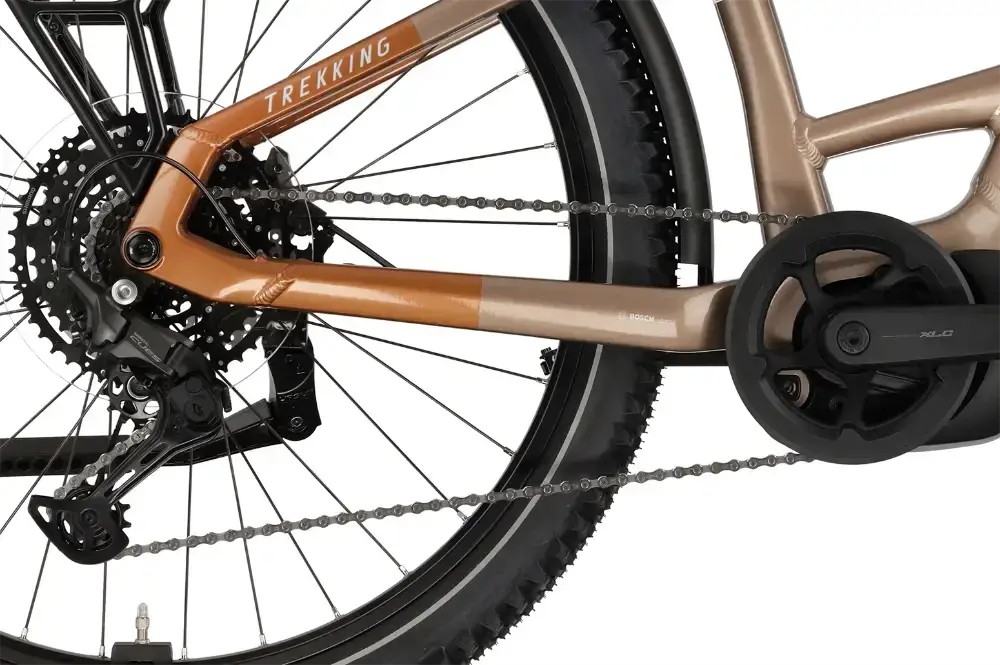 Rower elektryczny Haibike Trekking 6.5 Low