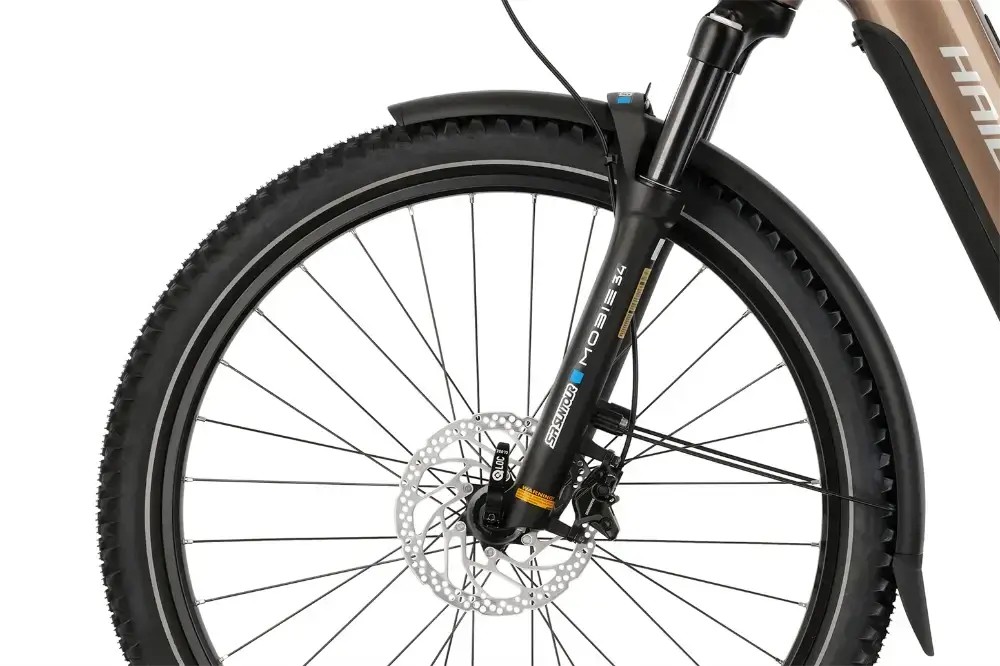 Rower elektryczny Haibike Trekking 6.5 Low