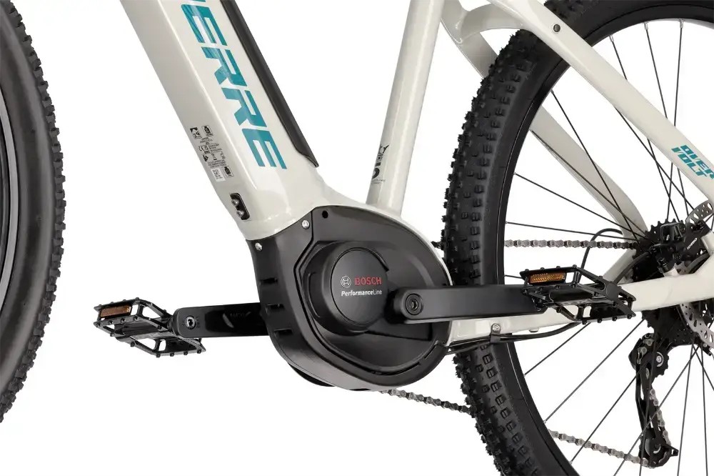 Rower elektryczny Lapierre Overvolt HT 5.4