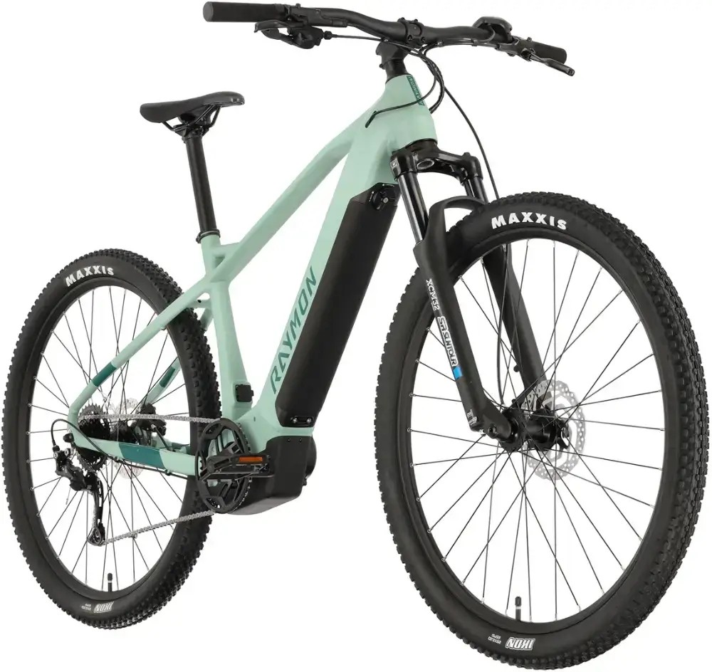 Rower elektryczny R-raymon Hardray Select