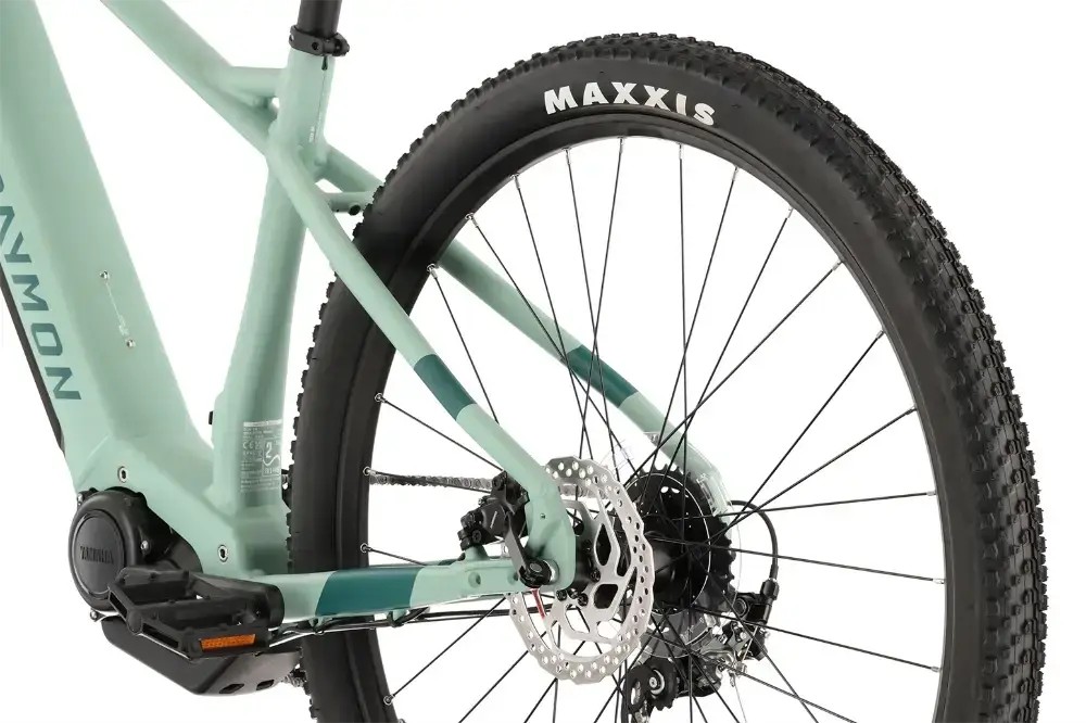 Rower elektryczny R-raymon Hardray Select