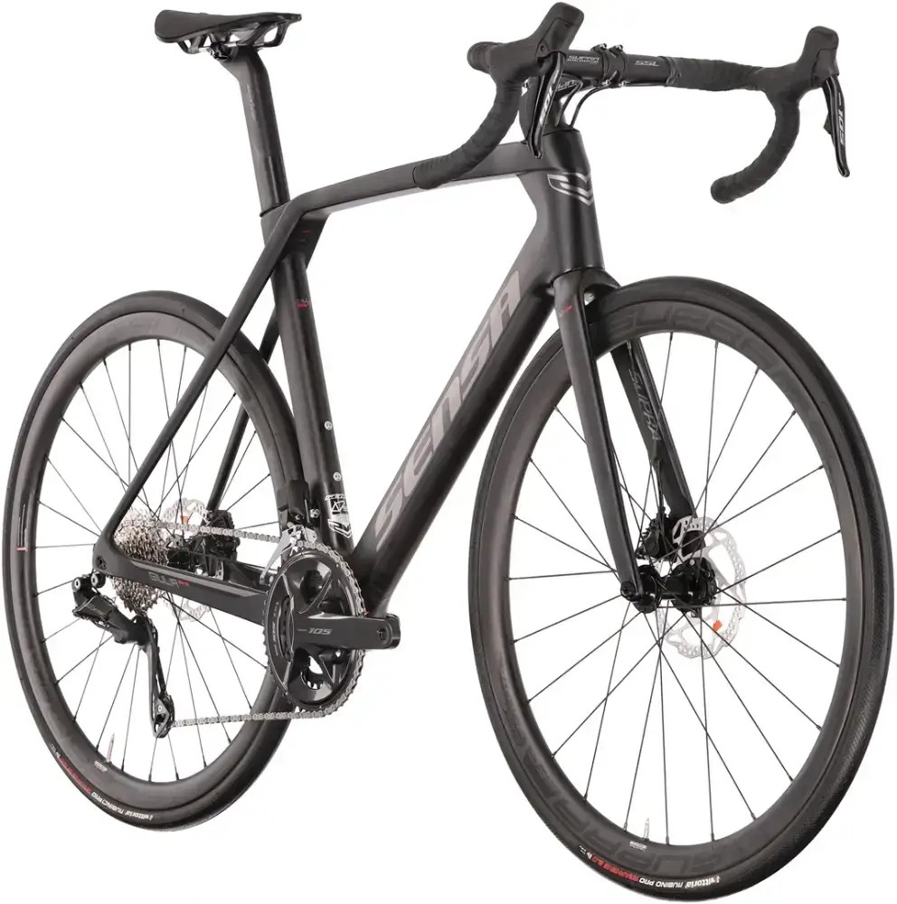 Rower szosowy Sensa Giulia Evo Integrale Dark Brush 105 Di2