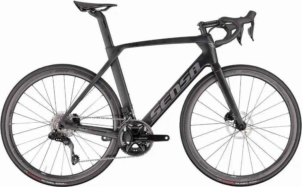 Rower szosowy Sensa Giulia Evo Integrale Dark Brush 105 Di2