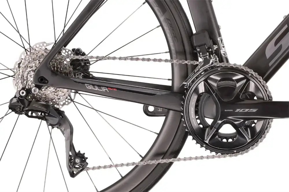 Rower szosowy Sensa Giulia Evo Integrale Dark Brush 105 Di2