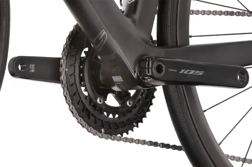 Rower szosowy Sensa Giulia Evo Integrale Dark Brush 105 Di2