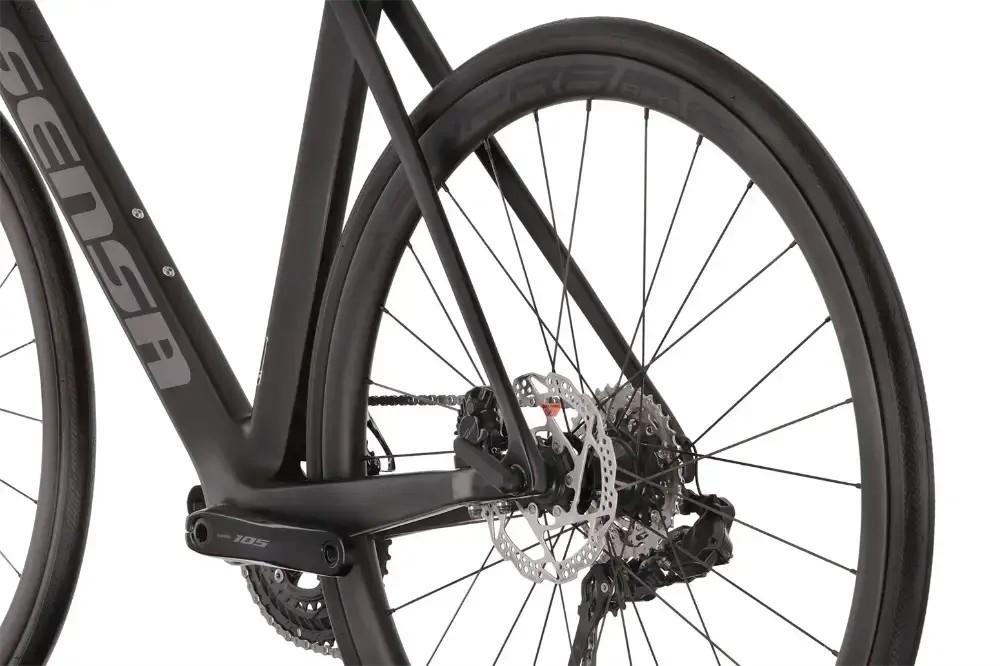 Rower szosowy Sensa Giulia Evo Integrale Dark Brush 105 Di2