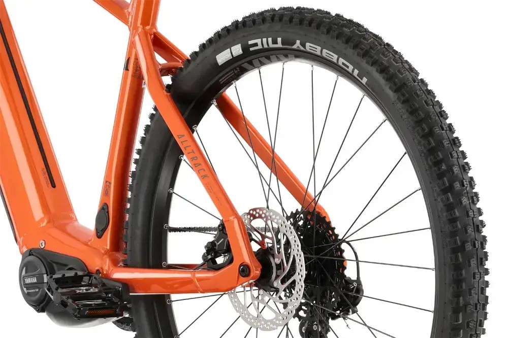 Rower elektryczny Haibike AllTrack 6 29 Sram