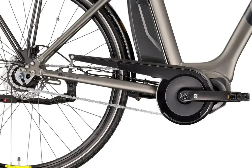 Rower elektryczny Husqvarna Eco City 1 LE FW