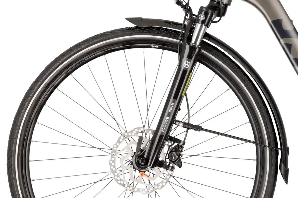 Rower elektryczny Husqvarna Eco City 1 LE FW