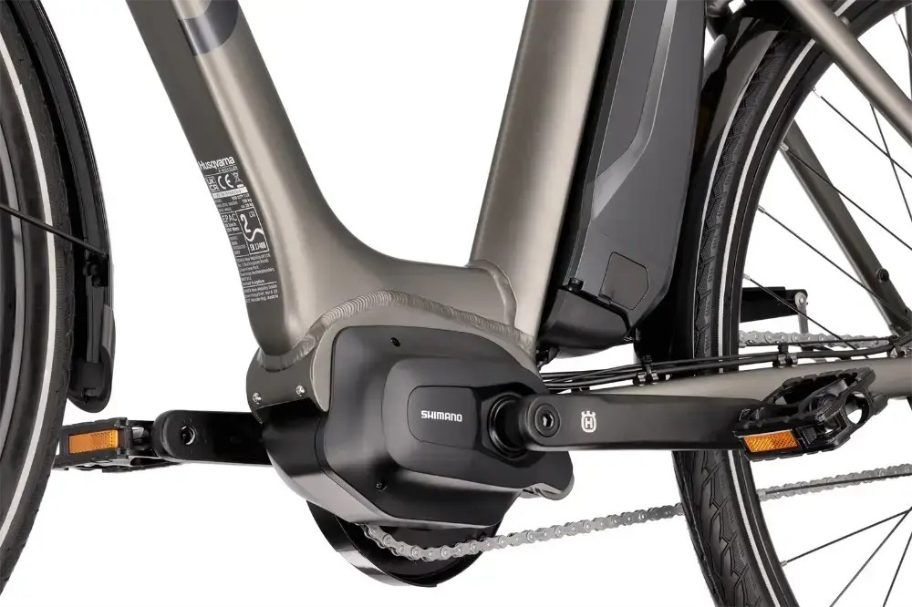 Rower elektryczny Husqvarna Eco City 1 LE FW