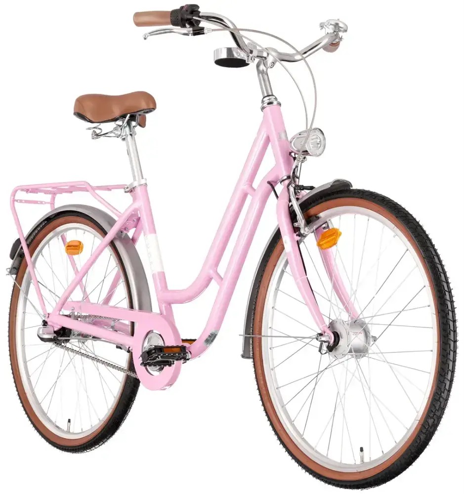 Rower miejski damski Romet Luiza Classic 26