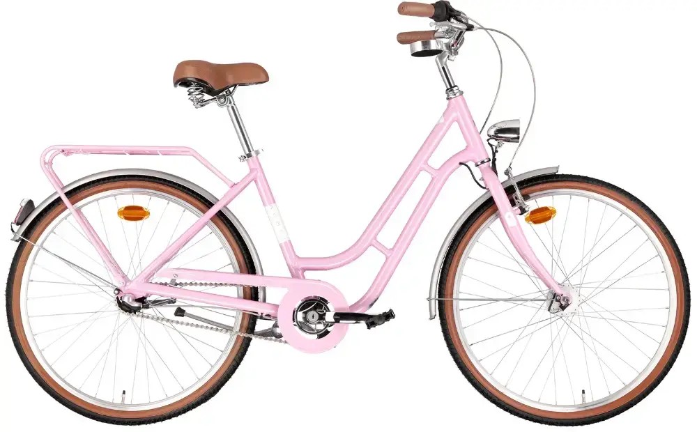 Rower miejski damski Romet Luiza Classic 26