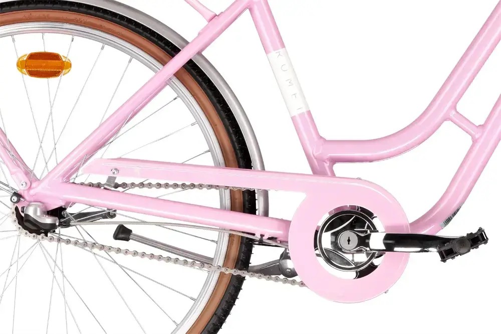Rower miejski damski Romet Luiza Classic 26