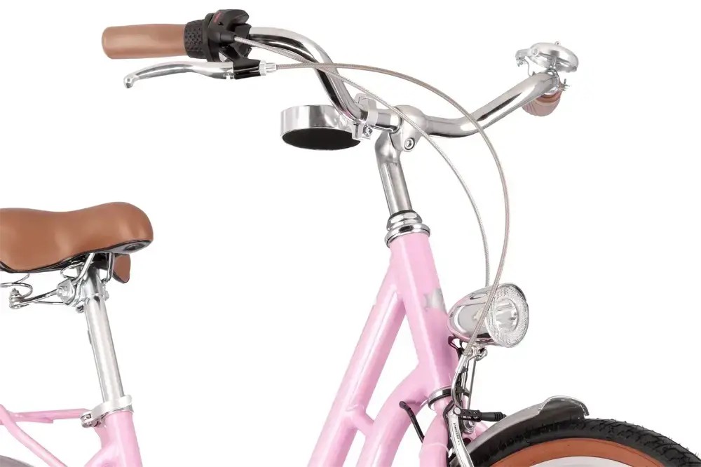 Rower miejski damski Romet Luiza Classic 26