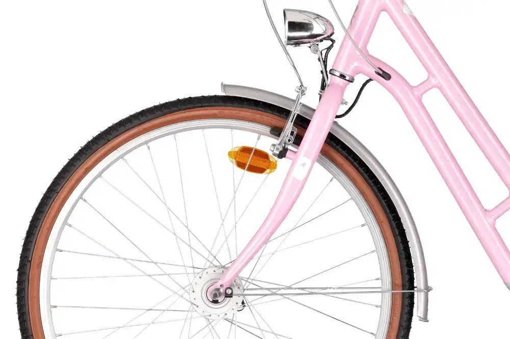 Rower miejski damski Romet Luiza Classic 26