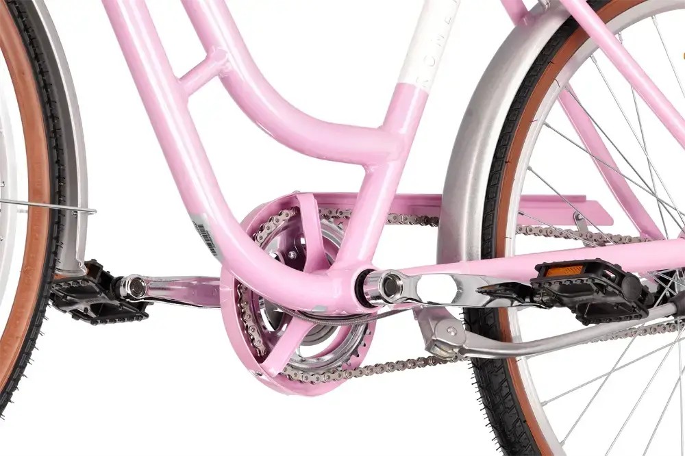 Rower miejski damski Romet Luiza Classic 26