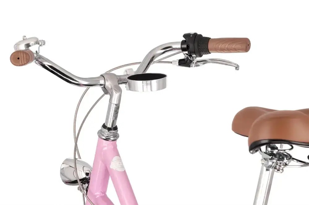 Rower miejski damski Romet Luiza Classic 26