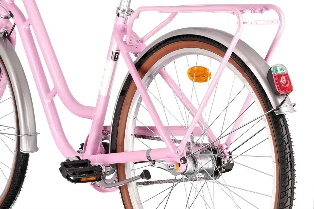 Rower miejski damski Romet Luiza Classic 26