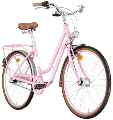 Rower miejski damski Romet Luiza Classic 26
