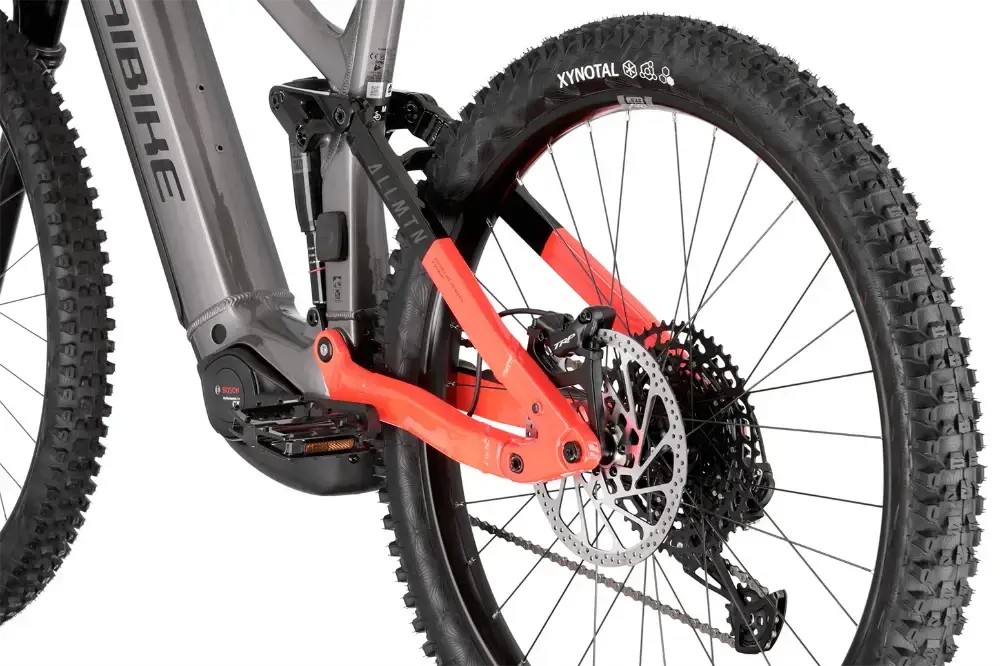 Rower elektryczny Haibike AllMtn 4 NX