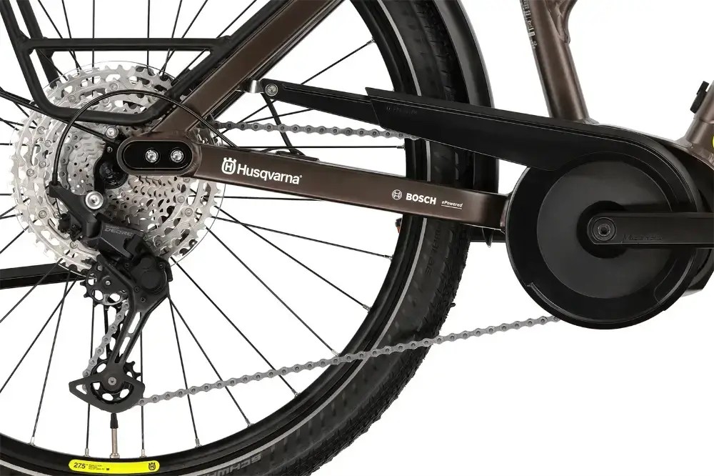 Rower elektryczny Husqvarna Tourer T2