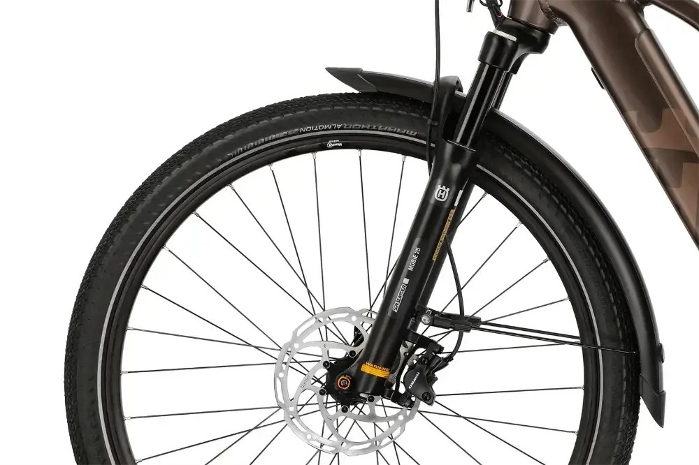 Rower elektryczny Husqvarna Tourer T2