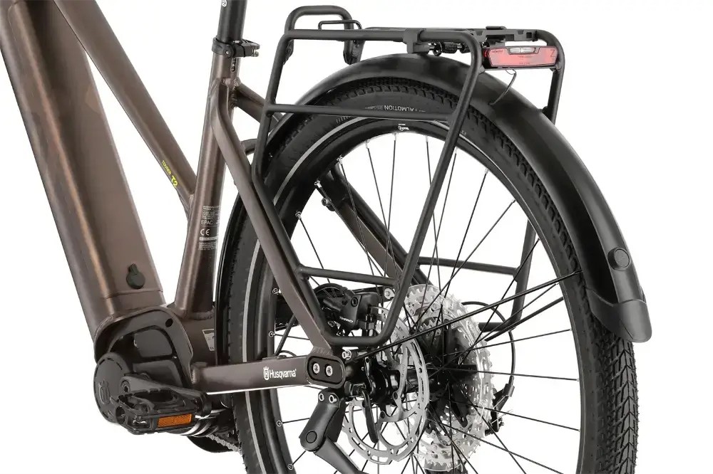Rower elektryczny Husqvarna Tourer T2