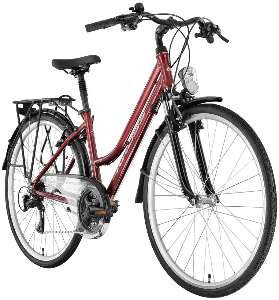 Rower trekkingowy damski Kross Explorer 2.0