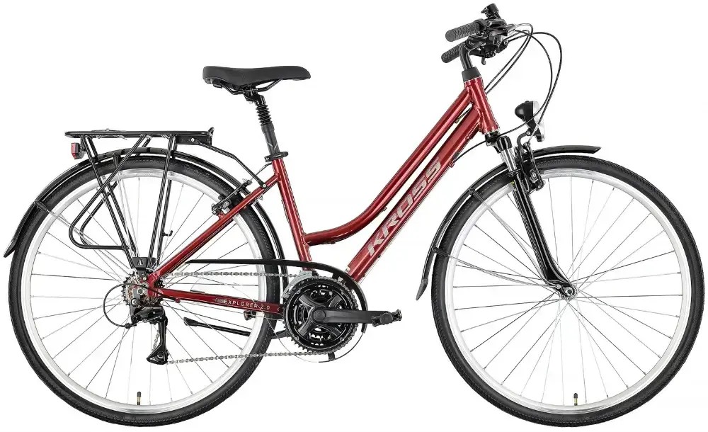 Rower trekkingowy damski Kross Explorer 2.0