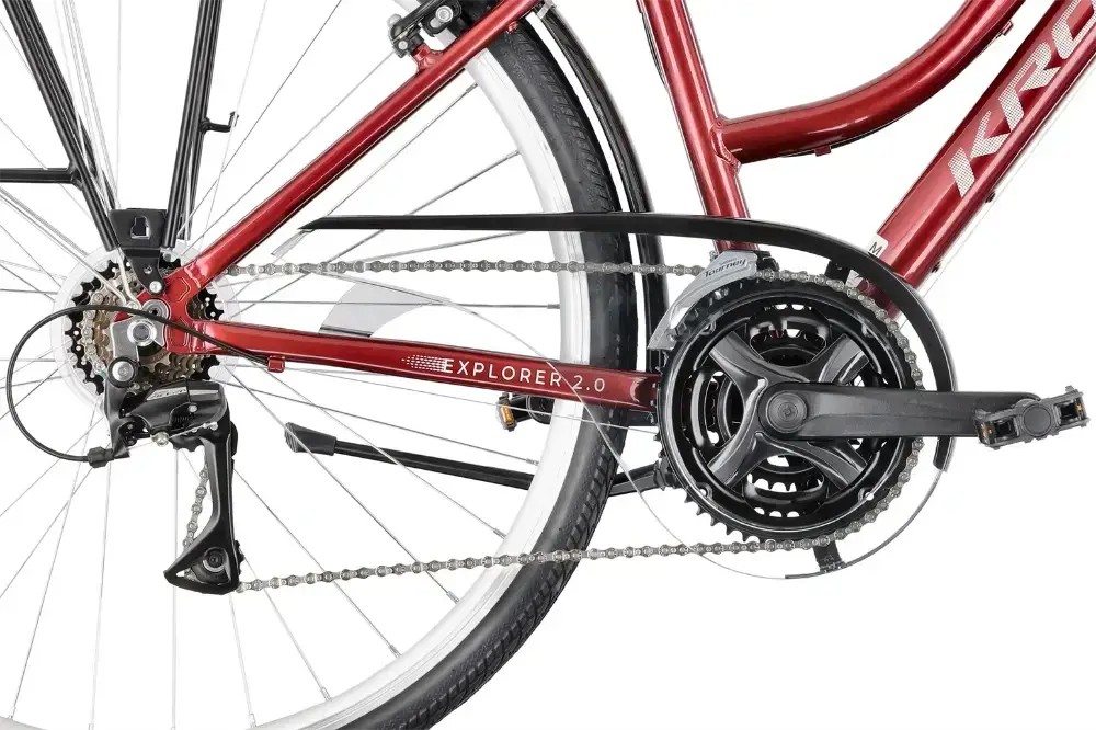 Rower trekkingowy damski Kross Explorer 2.0