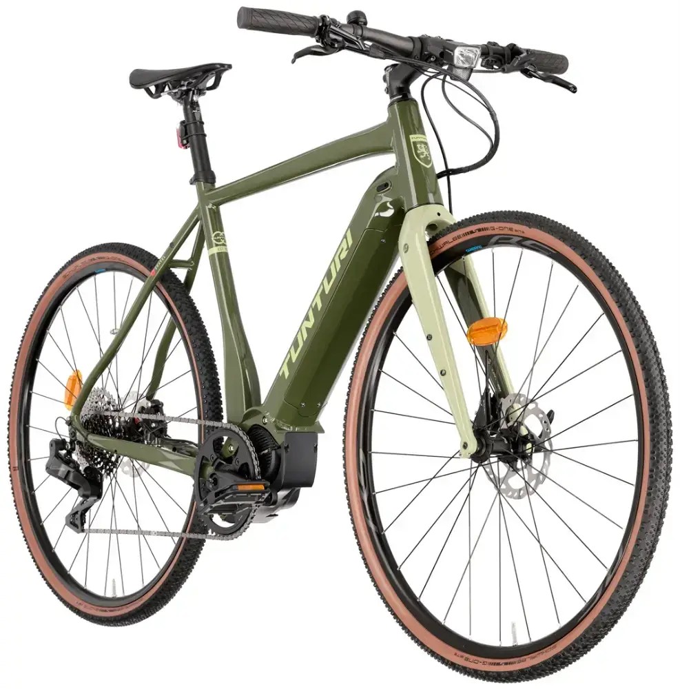 Rower elektryczny Tunturi eGravel (ep5)