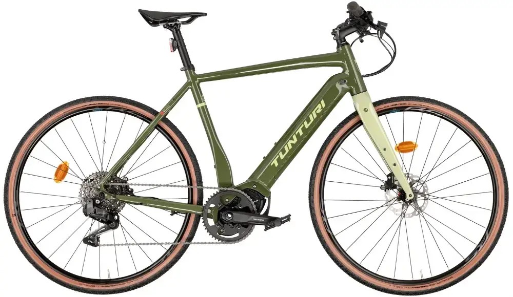 Rower elektryczny Tunturi eGravel (ep5)