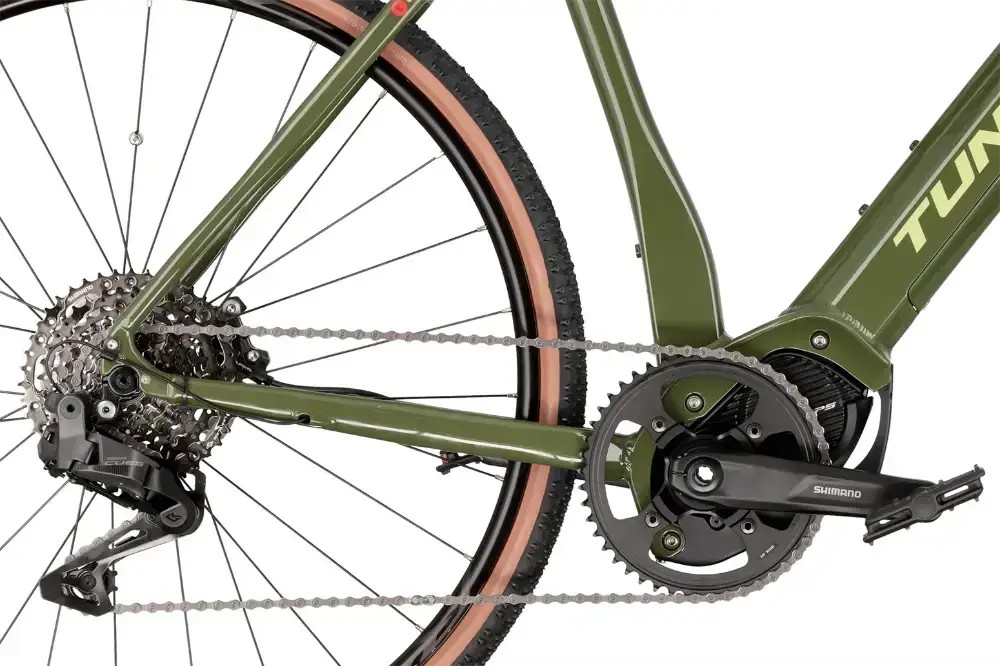 Rower elektryczny Tunturi eGravel (ep5)