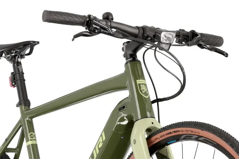 Rower elektryczny Tunturi eGravel (ep5)