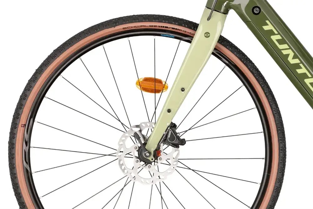 Rower elektryczny Tunturi eGravel (ep5)