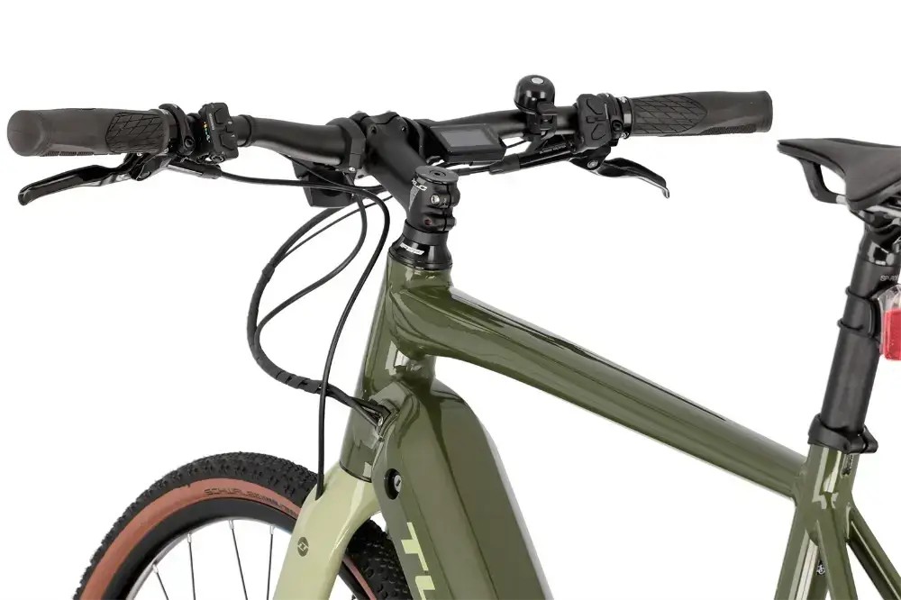 Rower elektryczny Tunturi eGravel (ep5)