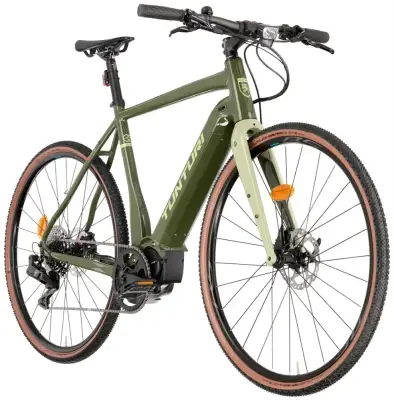 Rower elektryczny Tunturi eGravel (ep5)