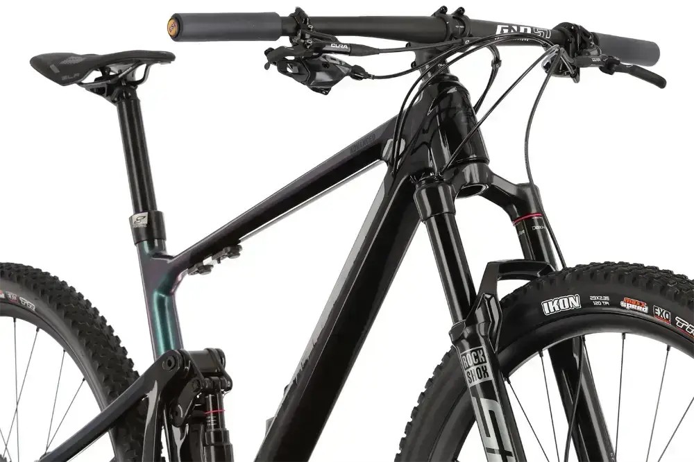 Rower Mtb Ghost Lector FS SF Advanced