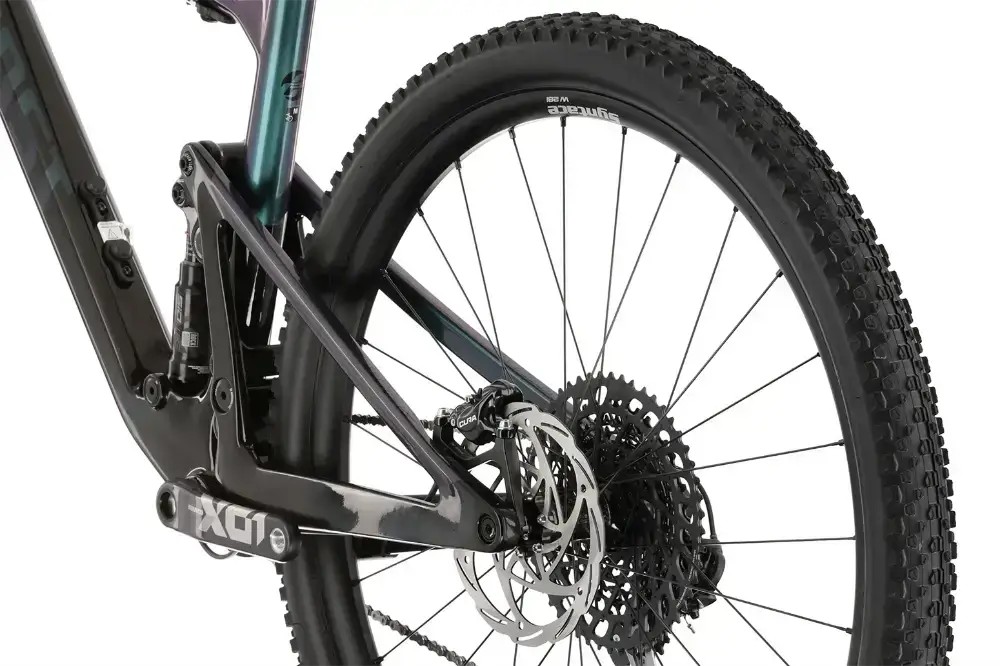 Rower Mtb Ghost Lector FS SF Advanced