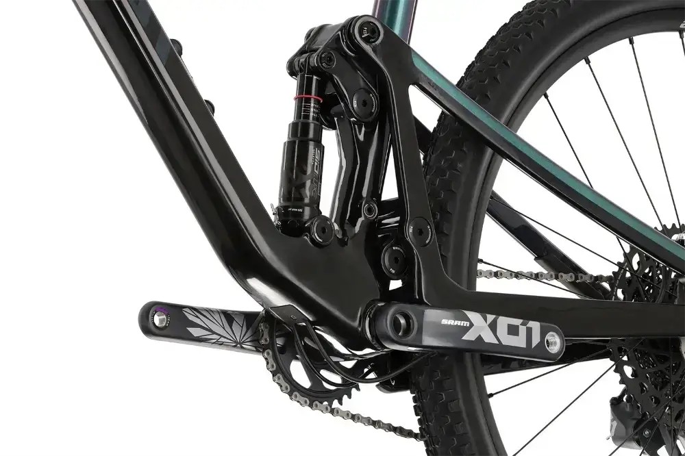 Rower Mtb Ghost Lector FS SF Advanced