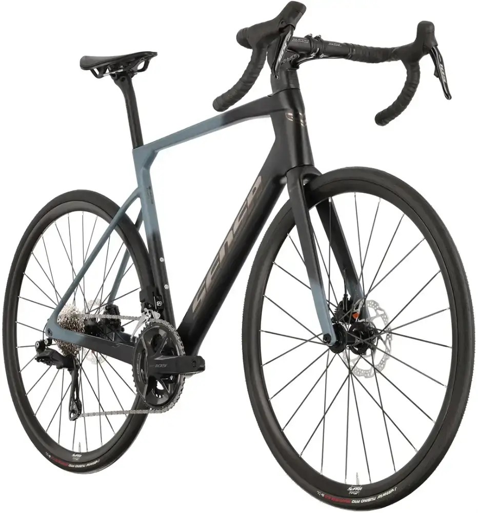 Rower szosowy Sensa Giulia GF Lead on Black Ltd 105 Di2