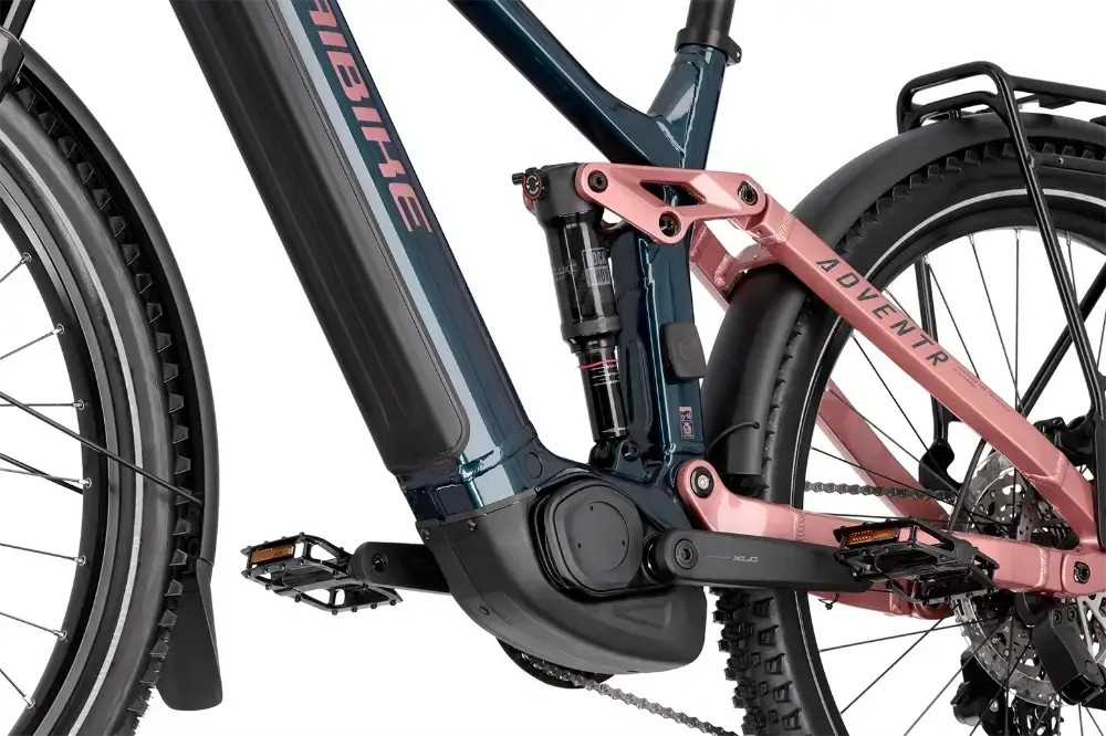 Rower elektryczny Haibike Adventr 8.5