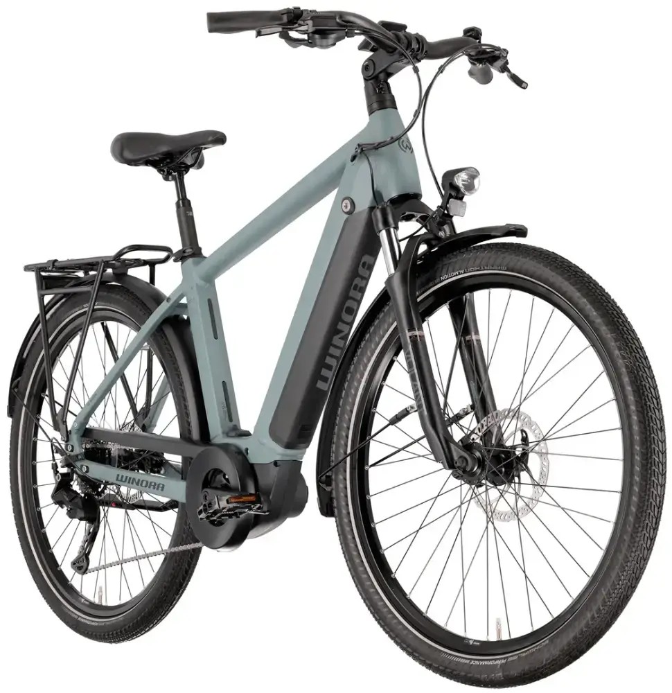 Rower elektryczny Winora Sinus 9