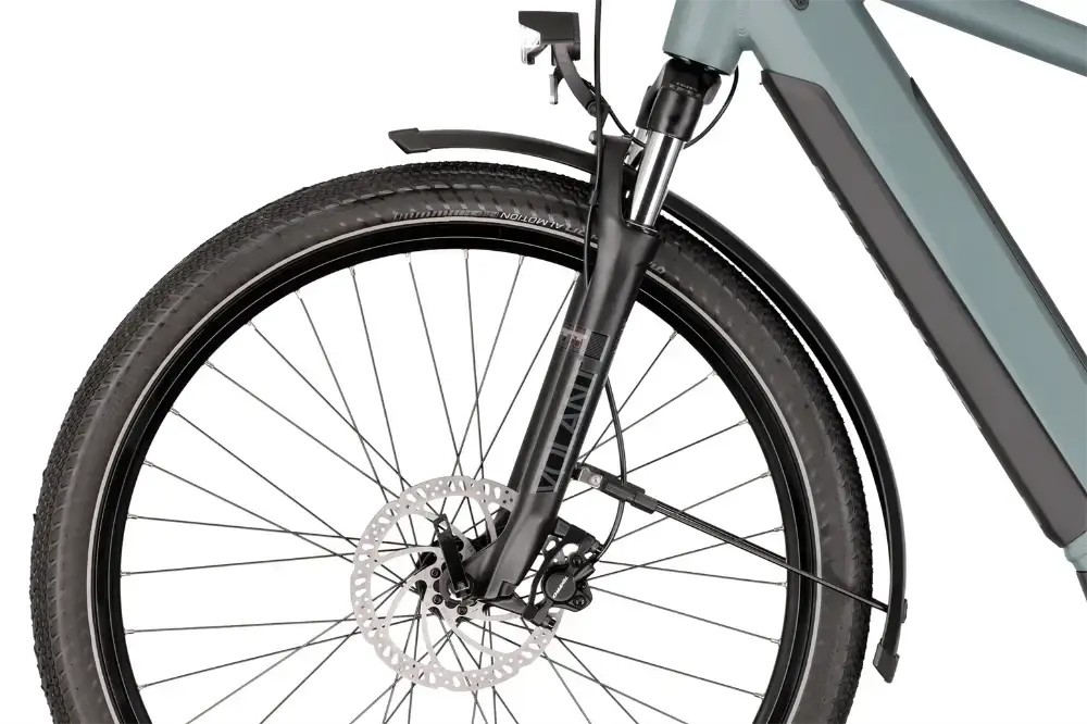 Rower elektryczny Winora Sinus 9